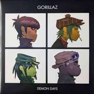 Demon Days by Gorillaz