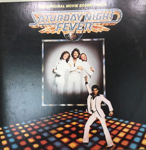 Saturday Night Fever (The Original Movie Sound Track) cover