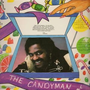 The Candyman cover