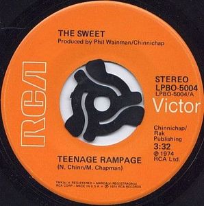 The Sweet – Teenage Rampage