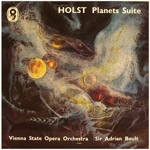 Planets Suite cover
