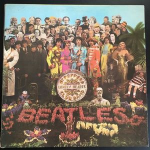 Sgt. Pepper's Lonely Hearts Club Band cover