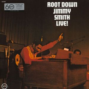 Root Down - Jimmy Smith Live! cover