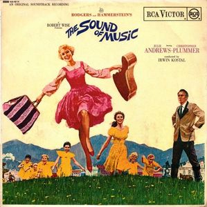 The Sound Of Music (An Original Soundtrack Recording) by Rodgers & Hammerstein -  Julie Andrews