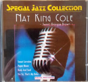 Nat King Cole – Sweet Georgia Brown