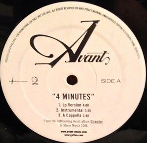 Avant – 4 Minutes