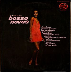 Best Of The Bossa Novas cover