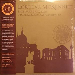 Live In Madrid 2024 - The Mask and The Mirror (2LP 10") cover