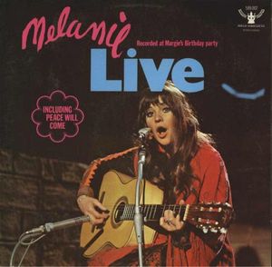 Melanie – Melanie Live