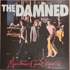 Machine Gun Etiquette by The Damned Machine Gun Etiquette by The Damned