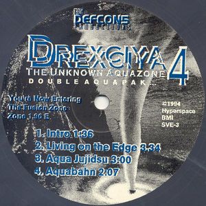 Drexciya 4: The Unknown Aquazone (Double Aquapak...) cover