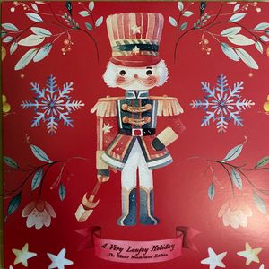 A Very Laufey Holiday: The Winter Wonderland Edition cover