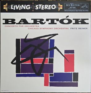 Béla Bartók, Chicago Symphony Orchestra, Fritz Reiner –  Concerto For Orchestra 
