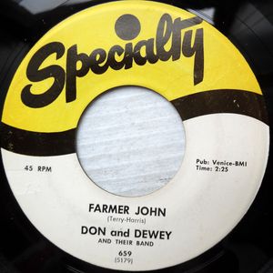 Don & Dewey – Farmer John