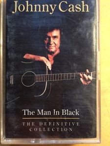 The Man In Black - The Definitive Collection cover