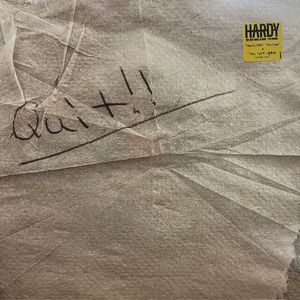 QUIT!! cover