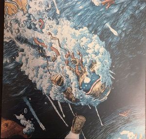 Iommic Life (The Clarity / Leagues Beneath) cover