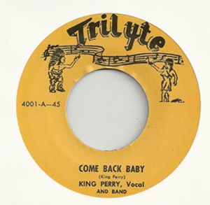 King Perry / Lafayette Thomas – Come Back Baby / The Thing