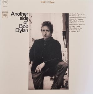 Another Side Of Bob Dylan cover