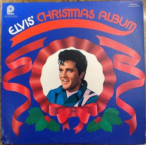 Elvis' Christmas Album cover