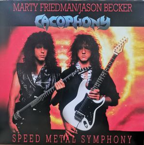 Speed Metal Symphony by Cacophony