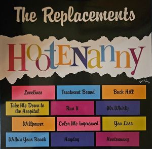 Hootenanny cover