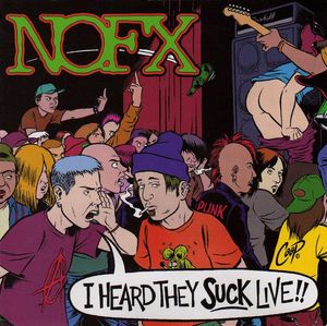 I Heard They Suck Live!! cover