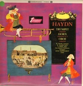 Joseph Haydn, Rolf Reinhardt – Trumpet Concerto / Horn Concerto No. 2 / Oboe Concerto