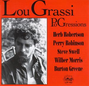 PoGressions by Lou Grassi
