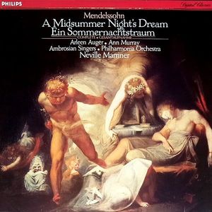 A Midsummer Night's Dream (Complete) cover