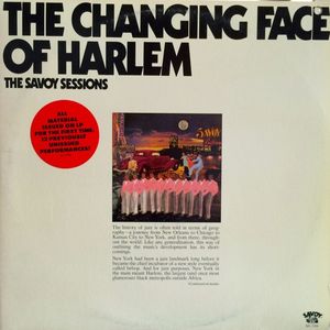 The Changing Face Of Harlem cover