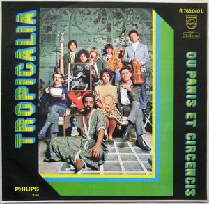Tropicália Ou Panis Et Circencis by Various