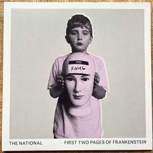 First Two Pages Of Frankenstein cover