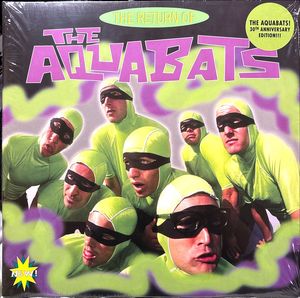 The Return Of The Aquabats! cover