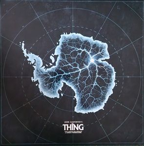 John Carpenter's The Thing cover