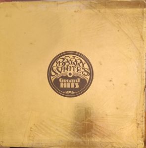 Barry White's Greatest Hits cover