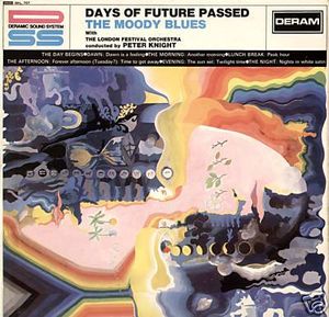 Days Of Future Passed cover
