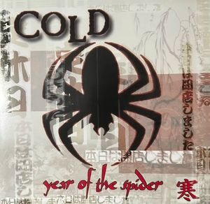 Year Of The Spider by Cold