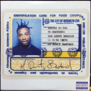 Return To The 36 Chambers: The Dirty Version by Ol' Dirty Bastard