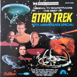 The Best Of Star Trek - 30th Anniversary Special by Various