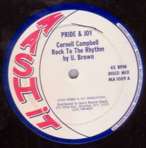 Cornell Campbell & U Brown – Pride & Joy / Rock To The Rhythm