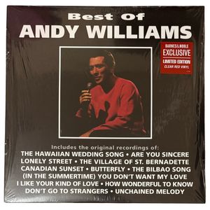 Best Of Andy Williams cover
