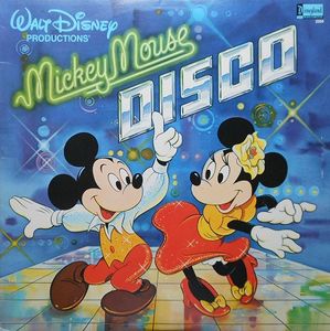 Mickey Mouse Disco cover