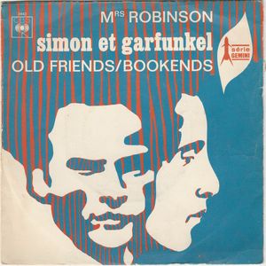 Mrs. Robinson // Old Friends / Bookends cover