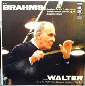 Symphony No. 3 In F Major, Op. 79 / Academic Festival Overture, Op. 80 / Hungarian Dances by Johannes Brahms :  Bruno Walter,  The New York Philharmonic Orchestra