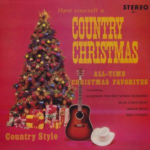 Have Yourself A Country Christmas cover
