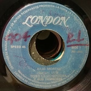 Julio Moreno / Dos De Febrero by Totó La Momposina Y Sus Tambores