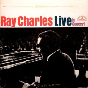 Ray Charles Live In Concert cover