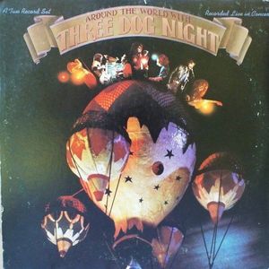 Around The World With Three Dog Night cover
