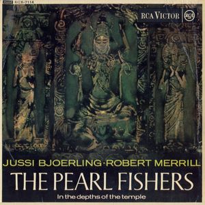 The Pearl Fishers (In The Depths Of The Temple) cover